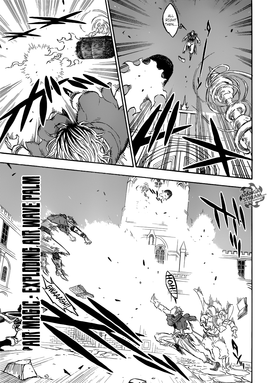 Black Clover chapter 171 page 3