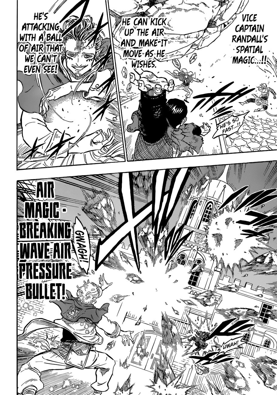 Black Clover chapter 171 page 4