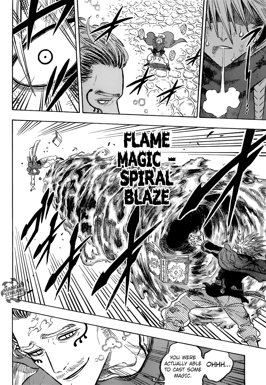 Black Clover chapter 171 page 6