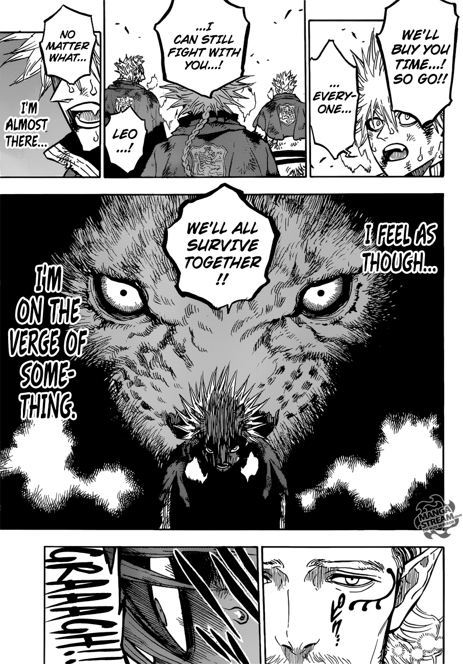 Black Clover chapter 171 page 9