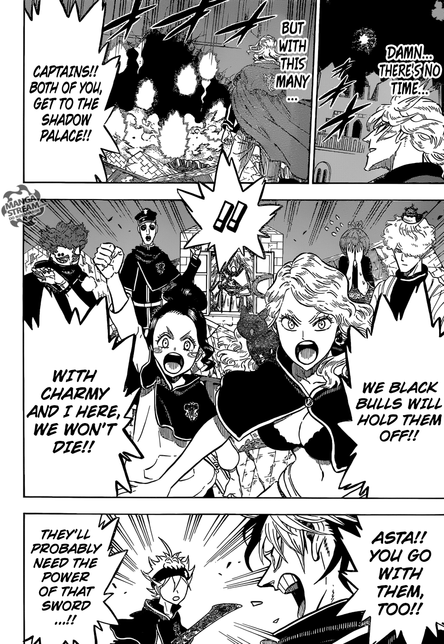 Black Clover chapter 190 page 11