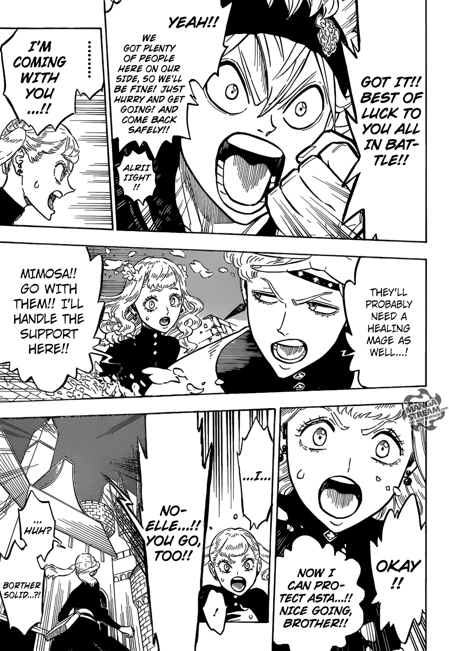 Black Clover chapter 190 page 12