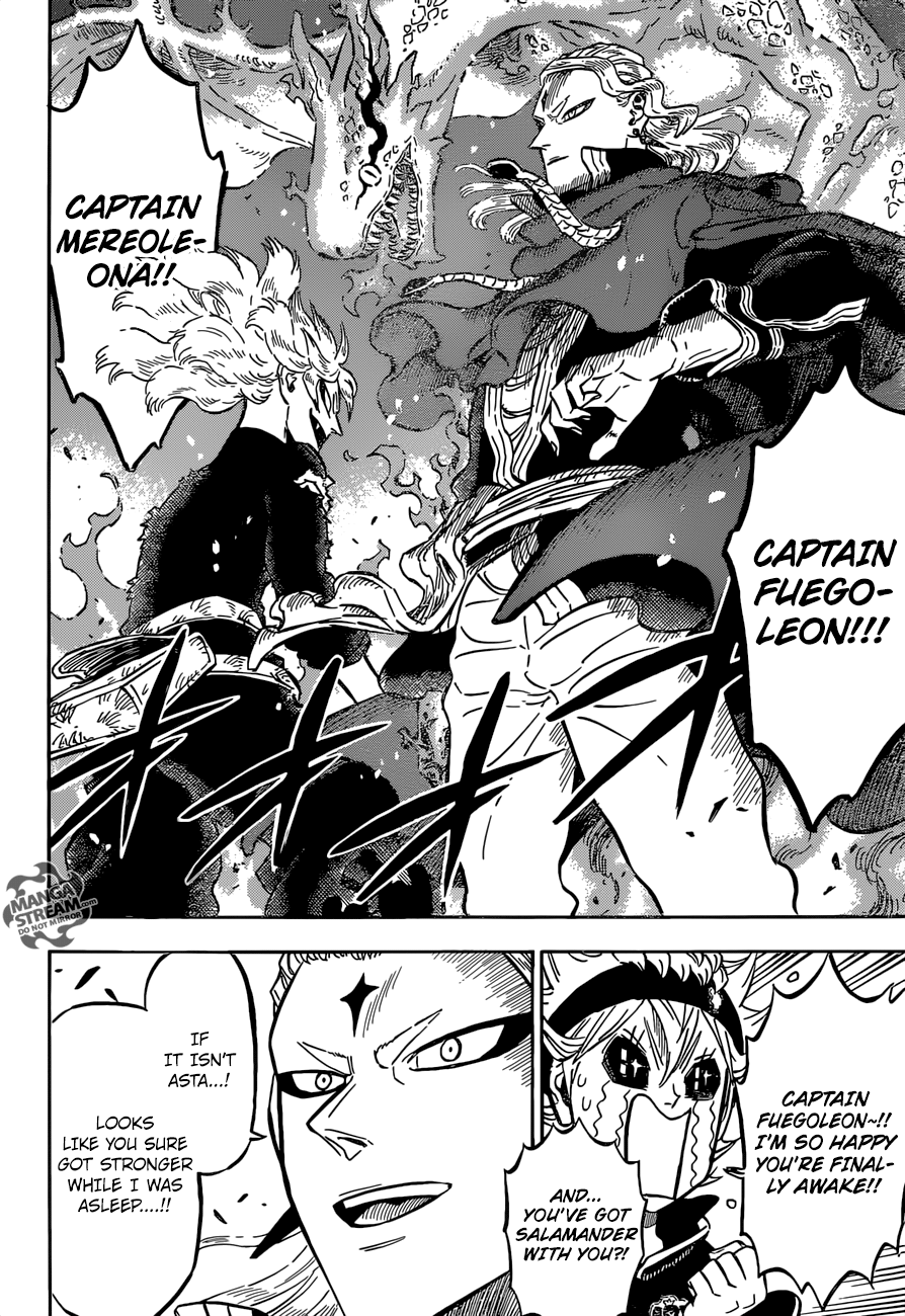 Black Clover chapter 190 page 7