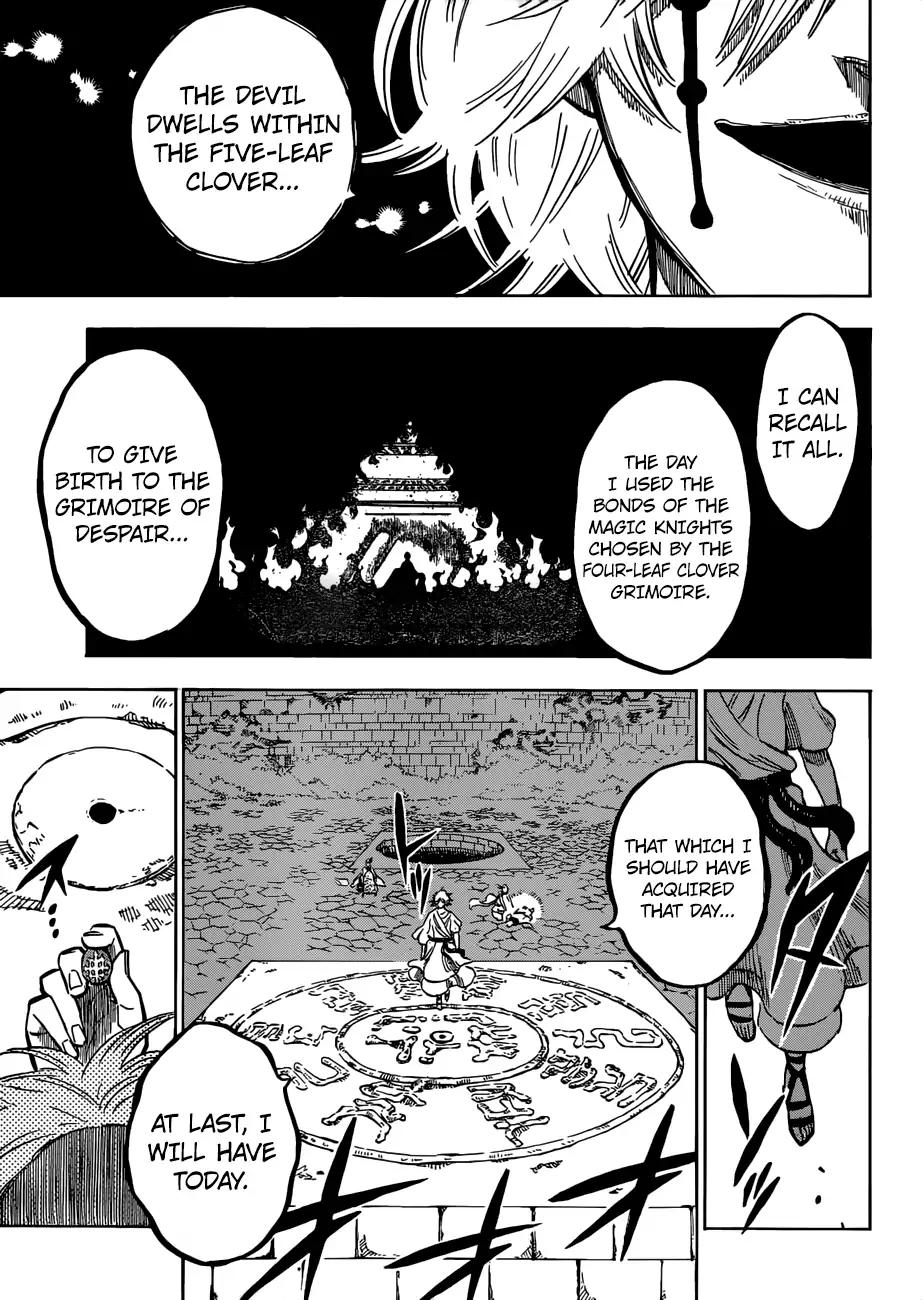 Black Clover chapter 196 page 3