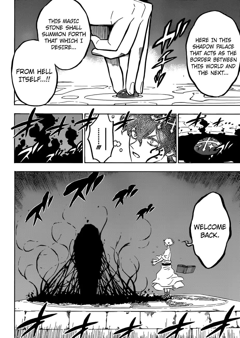 Black Clover chapter 196 page 4