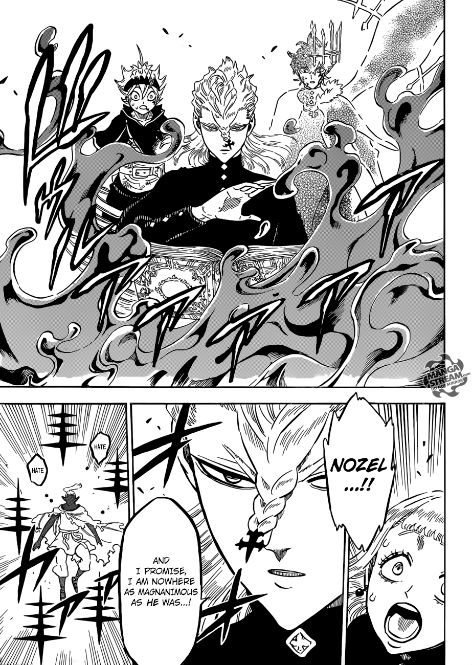 Black Clover chapter 199 page 7