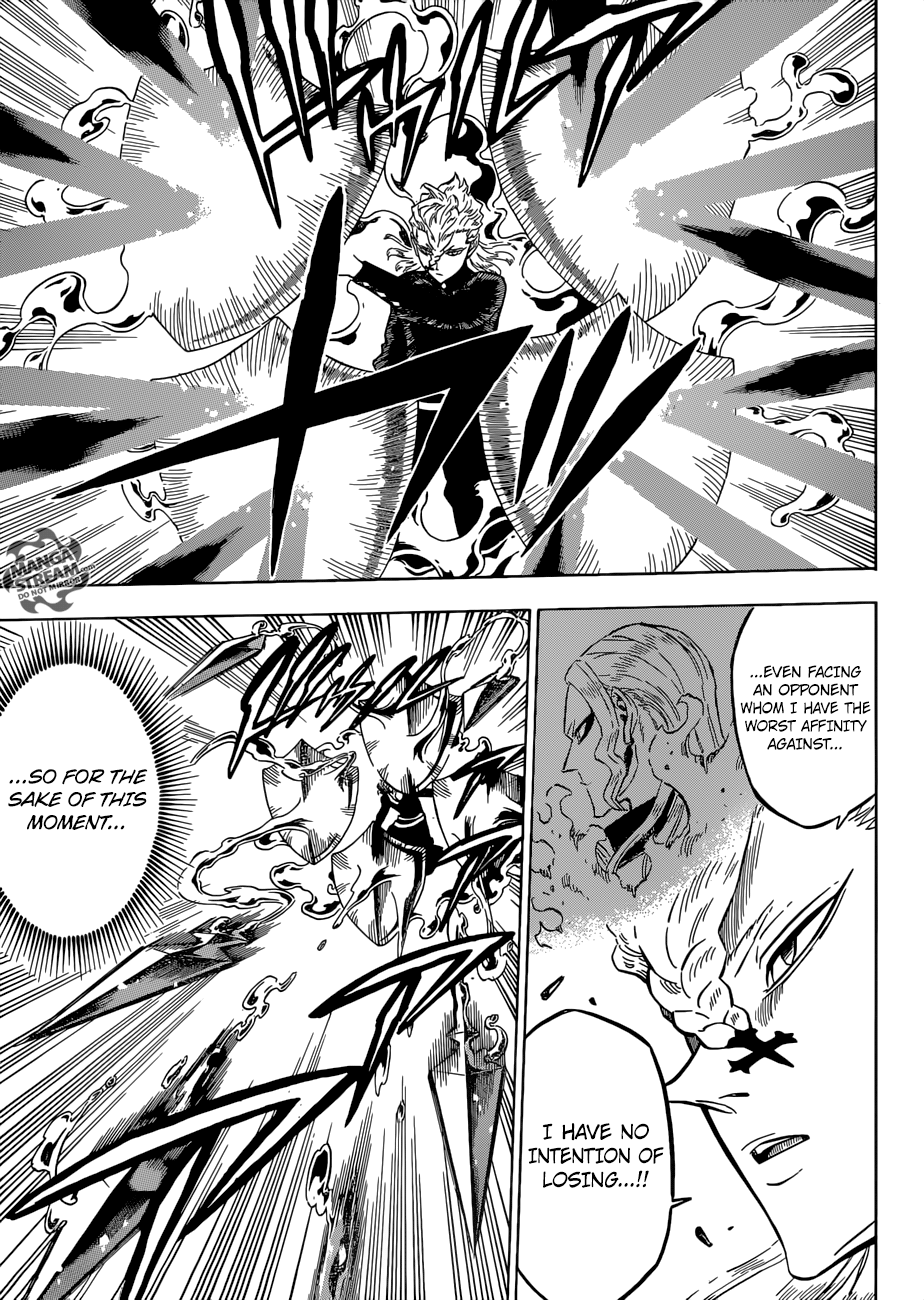 Black Clover chapter 199 page 9