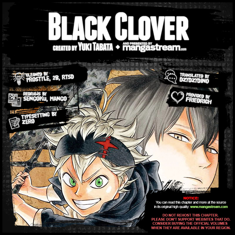 Black Clover chapter 203 page 1