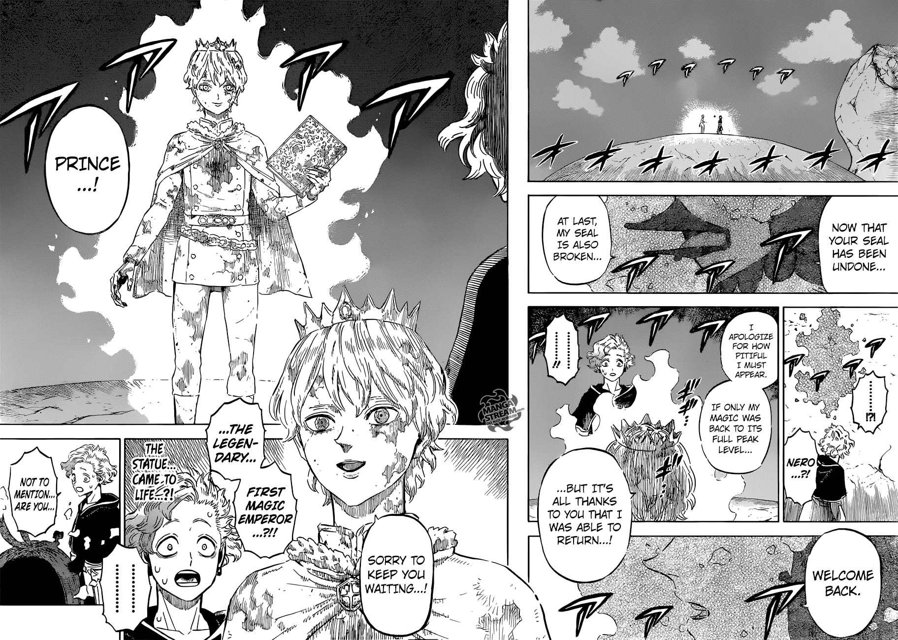 Black Clover chapter 203 page 10