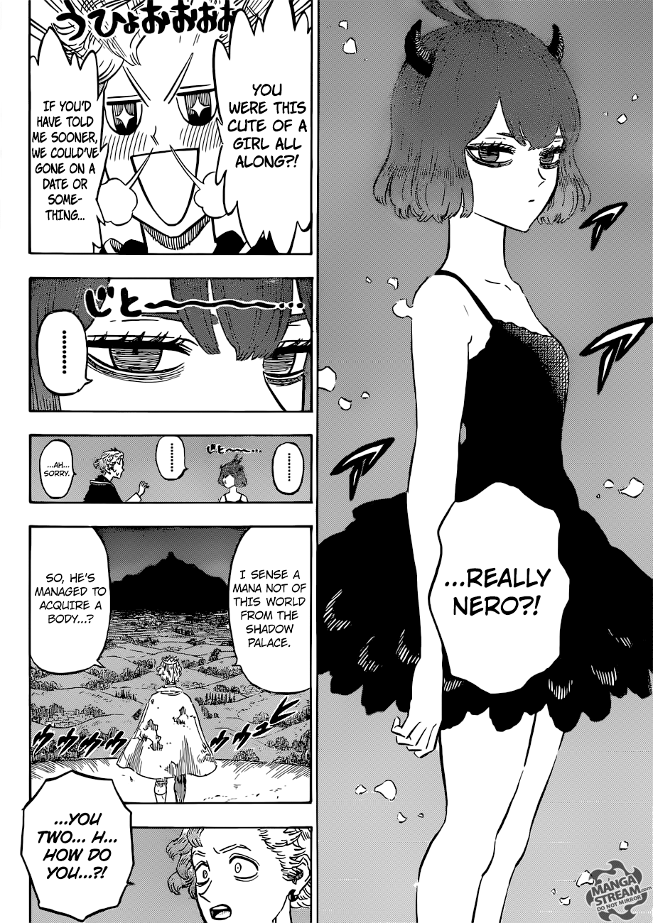 Black Clover chapter 203 page 11