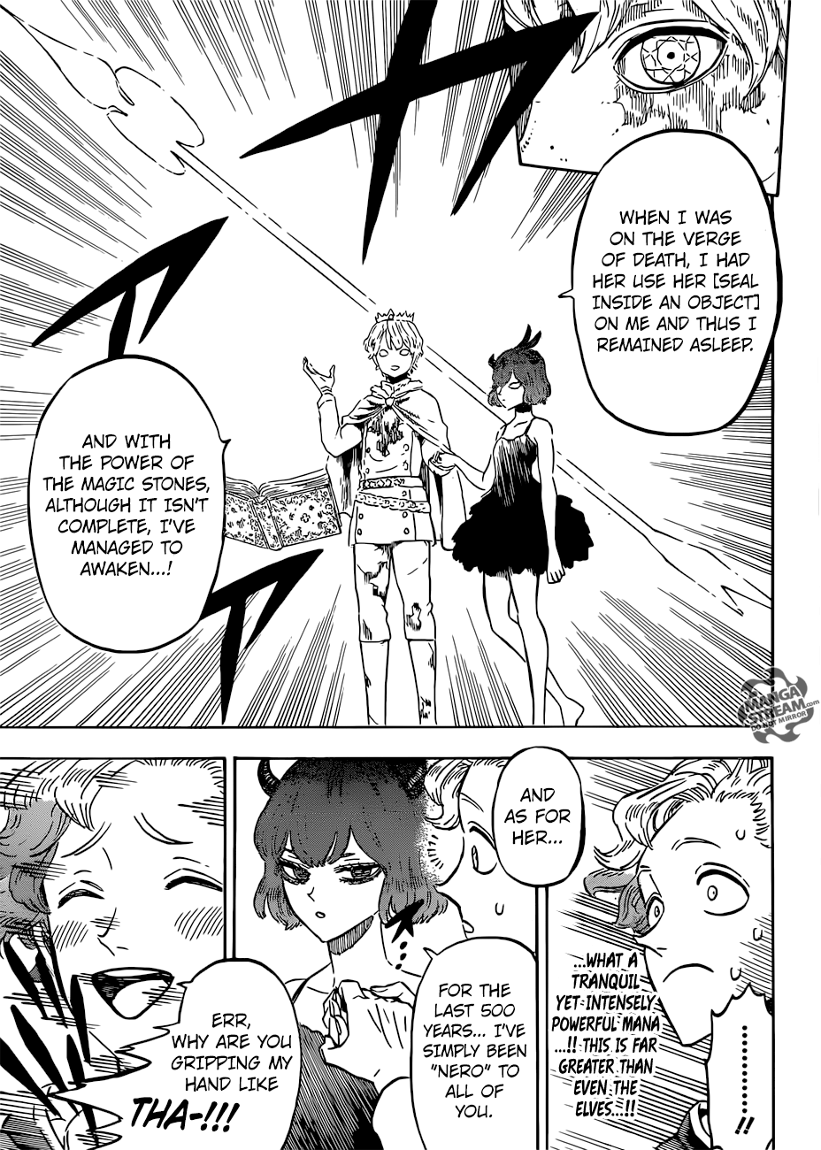 Black Clover chapter 203 page 12