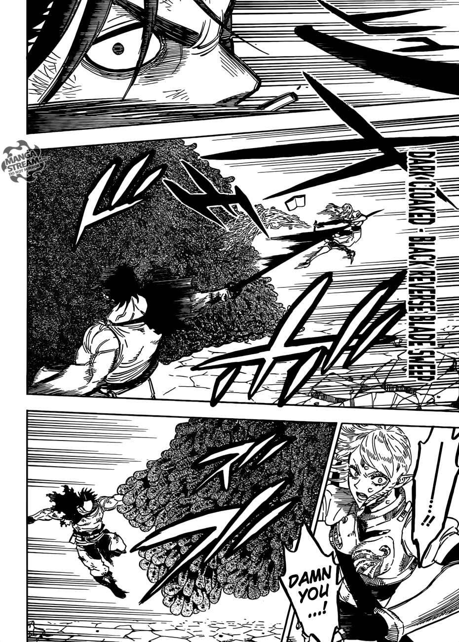 Black Clover chapter 203 page 2