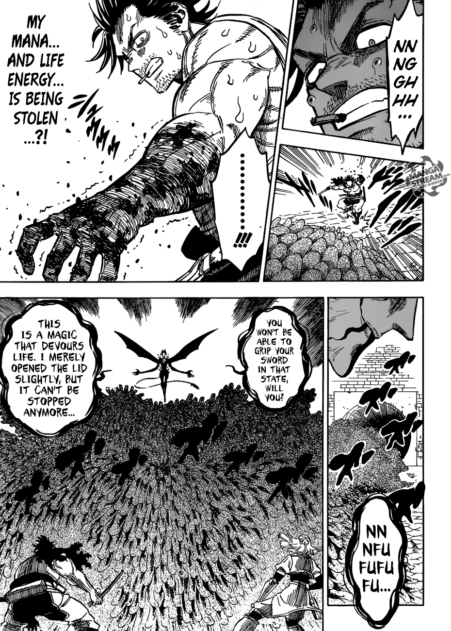 Black Clover chapter 203 page 3