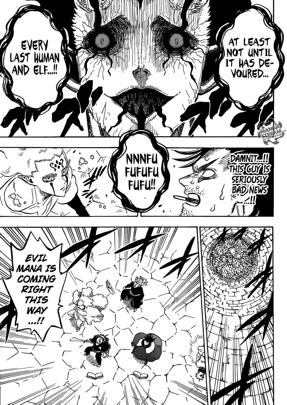 Black Clover chapter 203 page 4