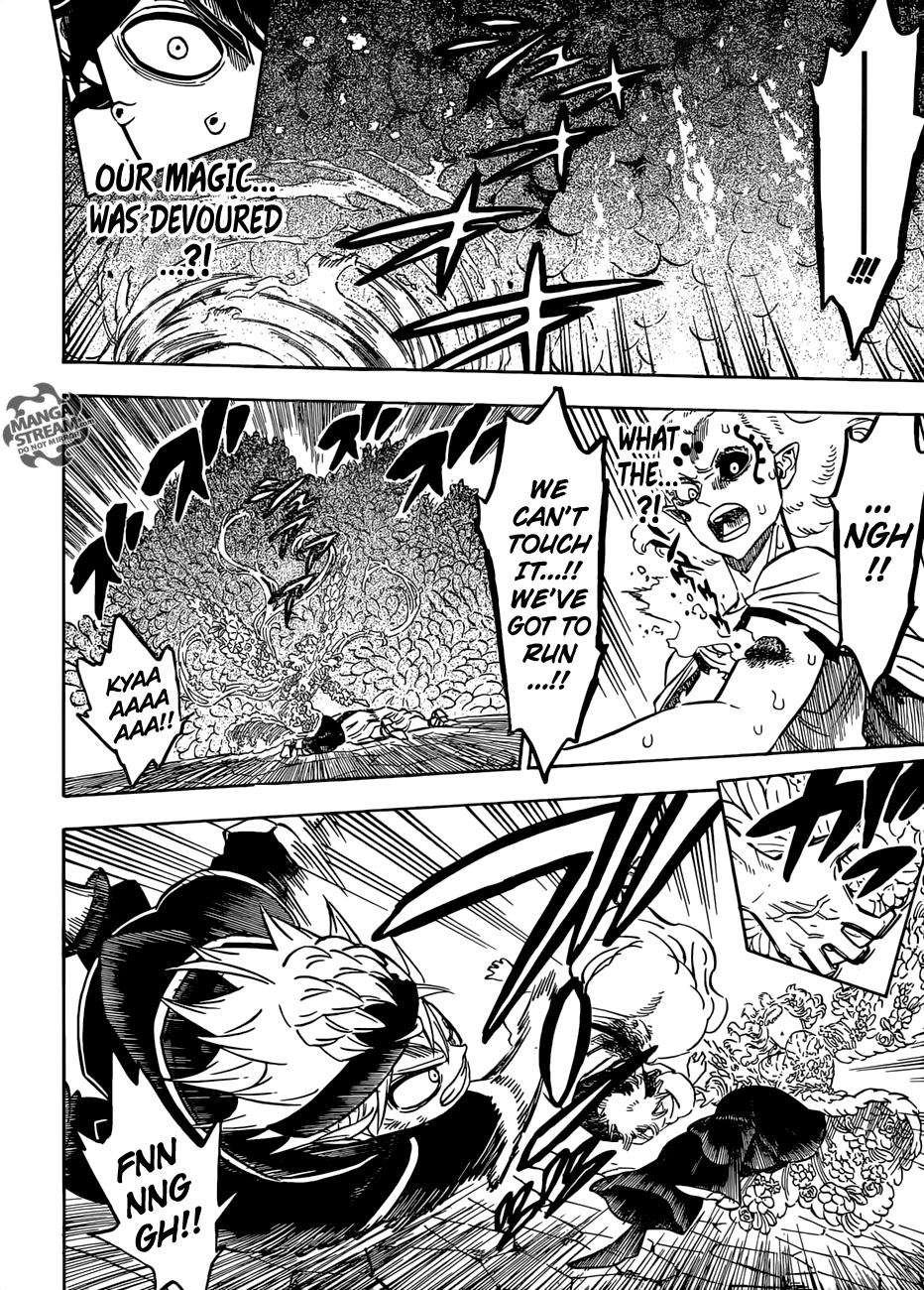 Black Clover chapter 203 page 6