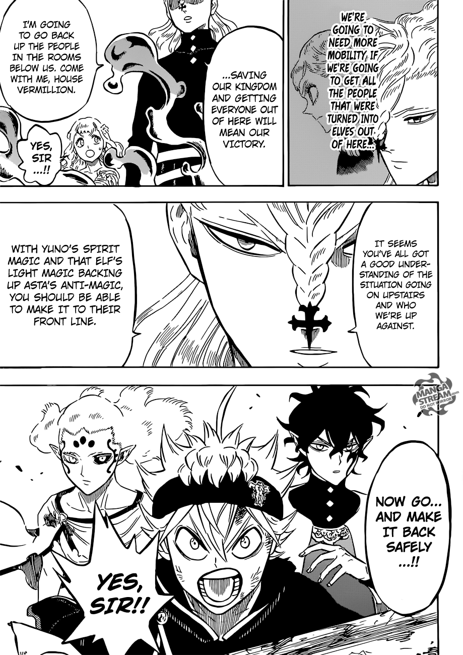 Black Clover chapter 203 page 9