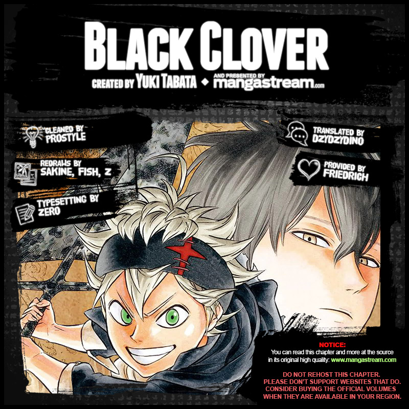 Black Clover chapter 206 page 1