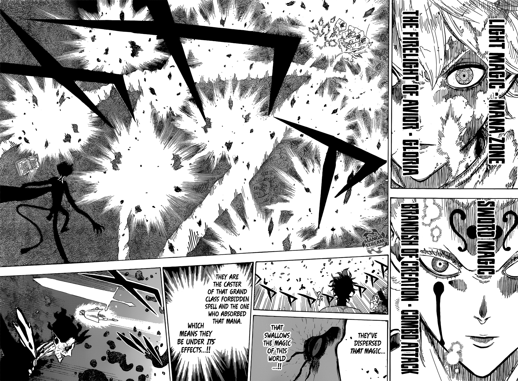 Black Clover chapter 206 page 10