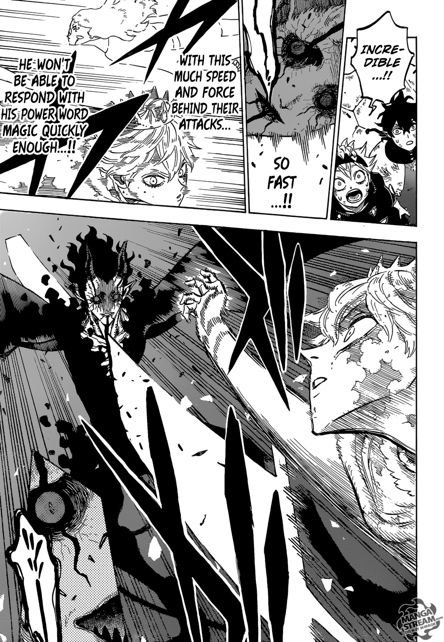 Black Clover chapter 206 page 12