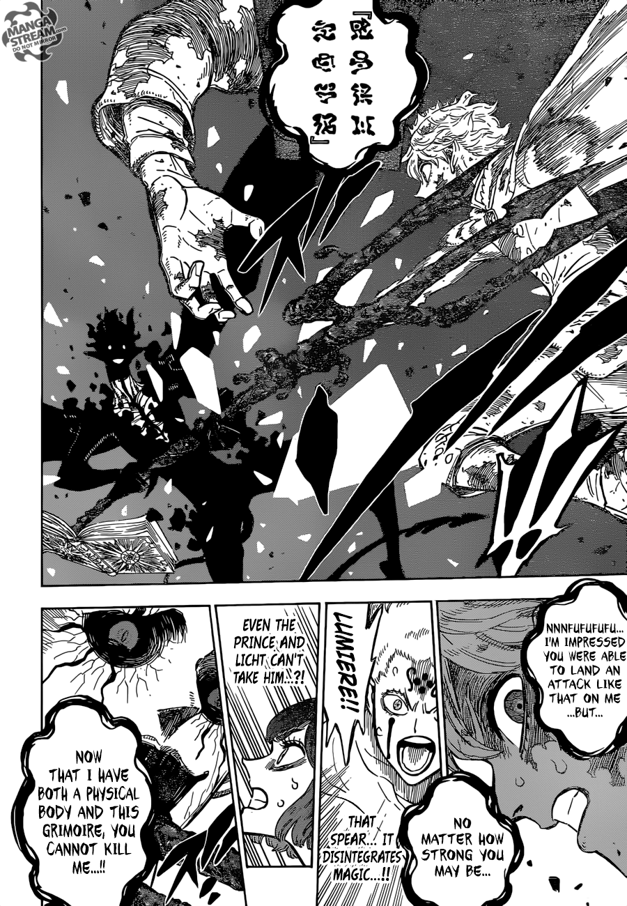 Black Clover chapter 206 page 13