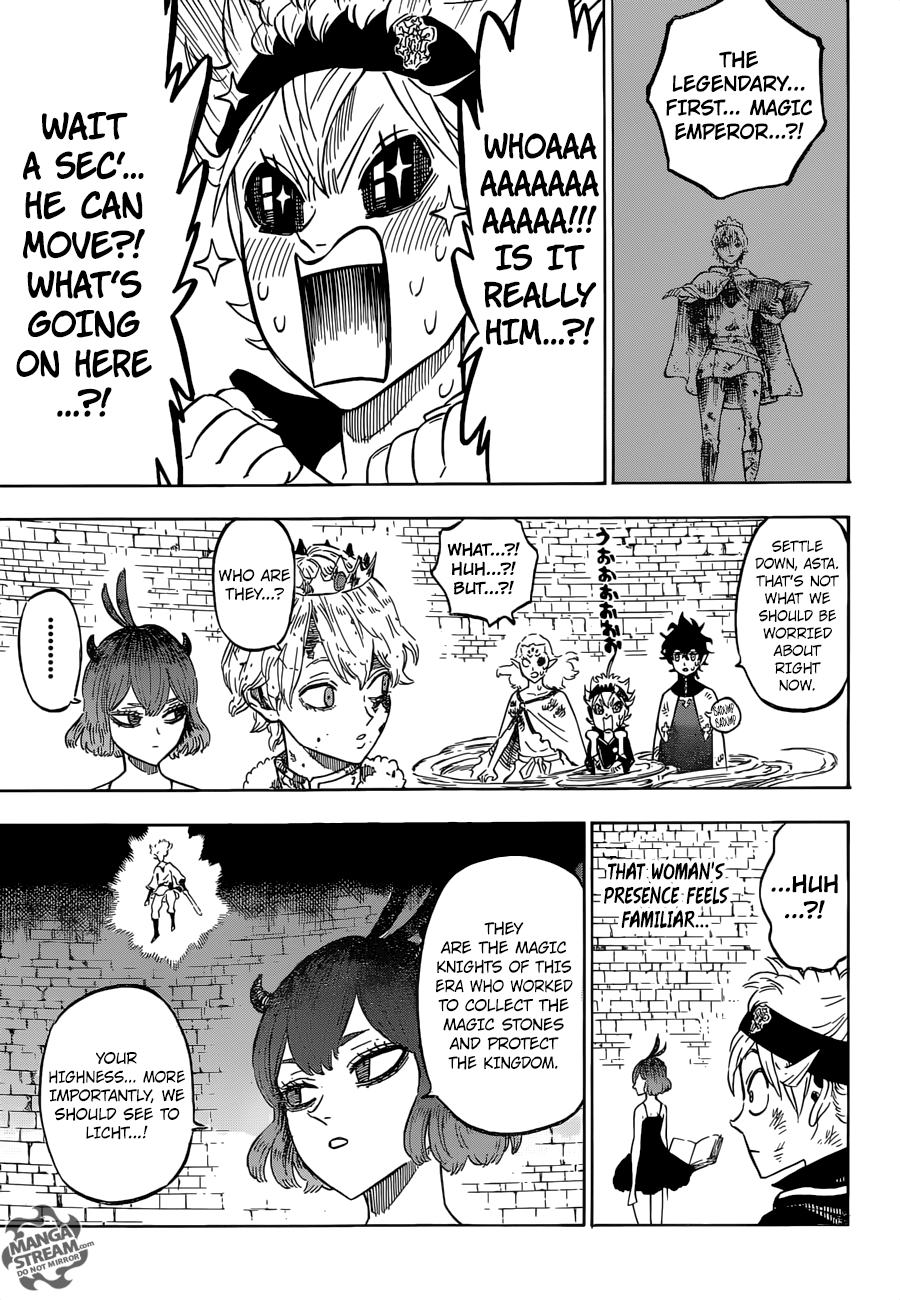 Black Clover chapter 206 page 3