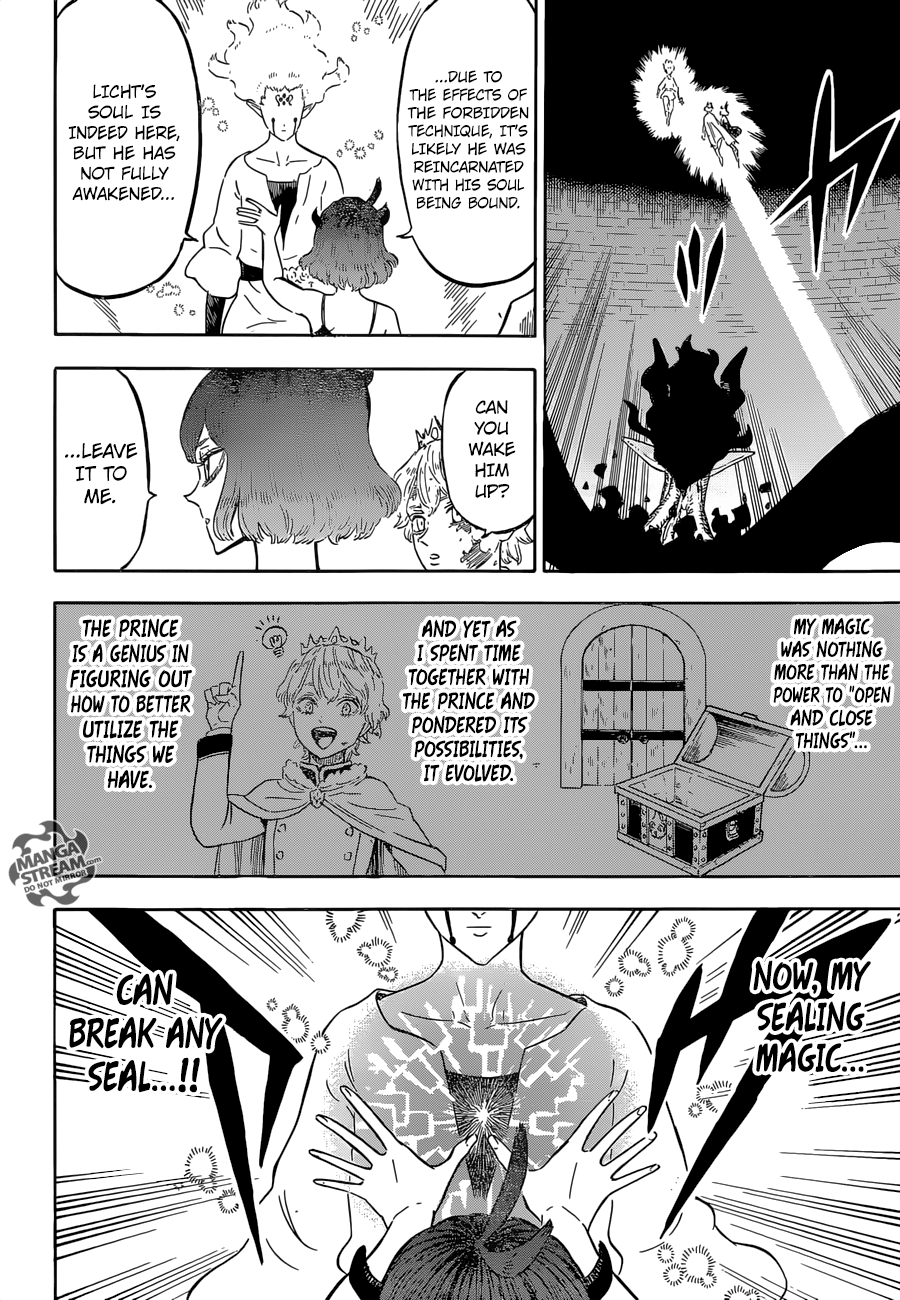 Black Clover chapter 206 page 4