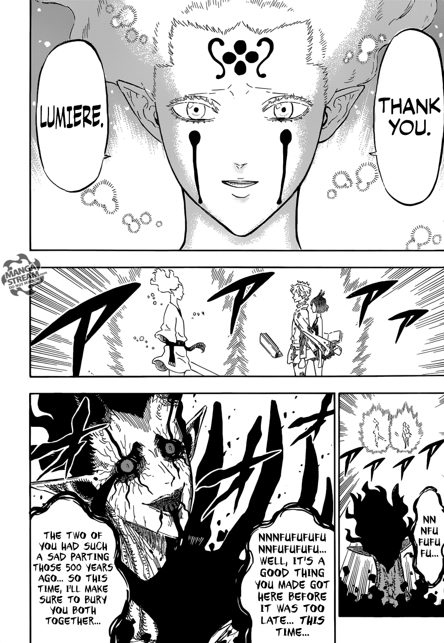 Black Clover chapter 206 page 6