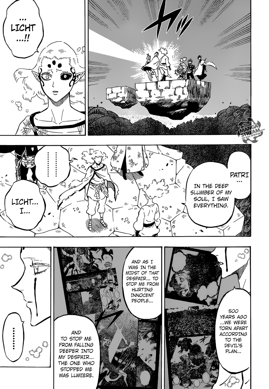 Black Clover chapter 206 page 7