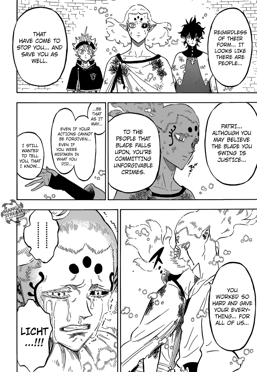 Black Clover chapter 206 page 8