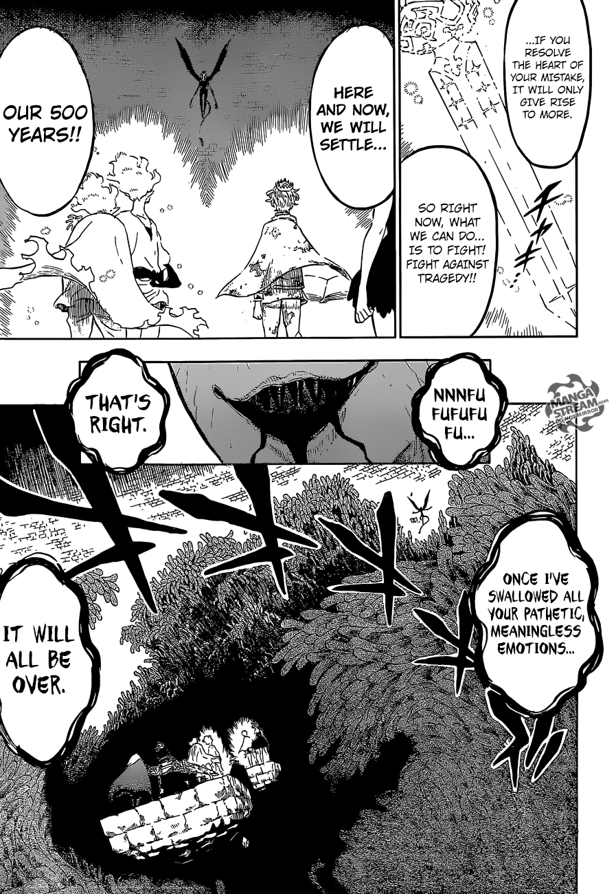 Black Clover chapter 206 page 9