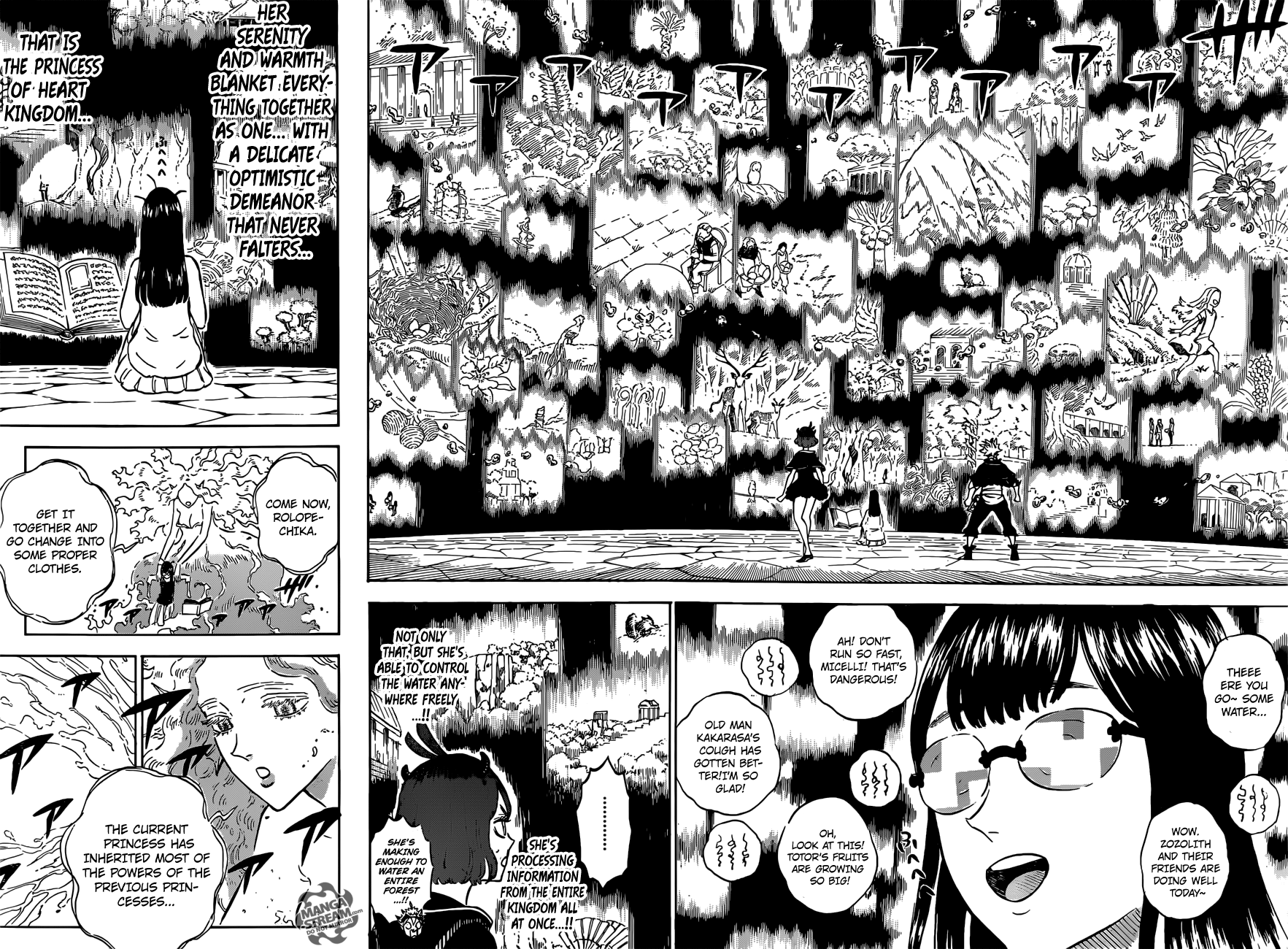 Black Clover chapter 227 page 10