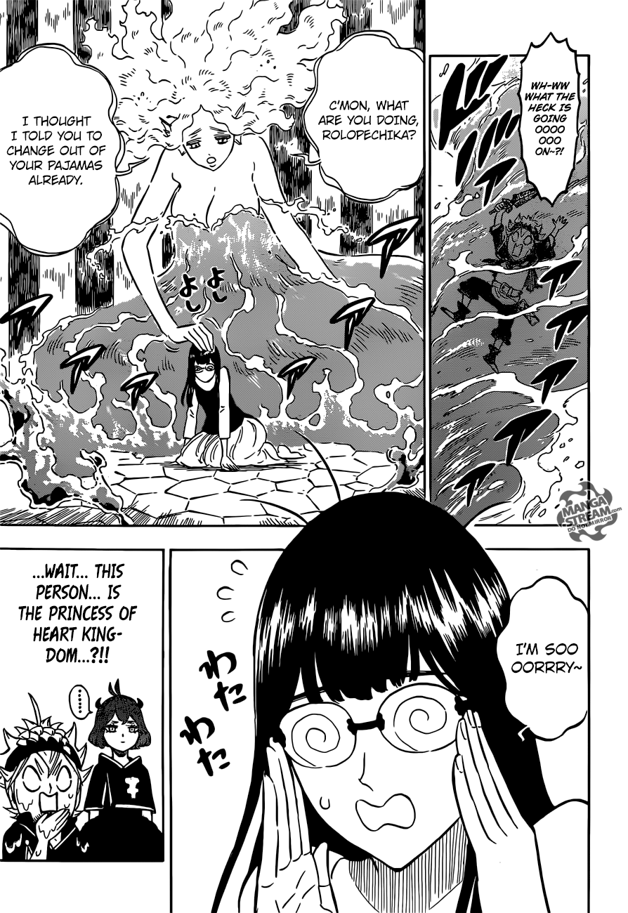 Black Clover chapter 227 page 3