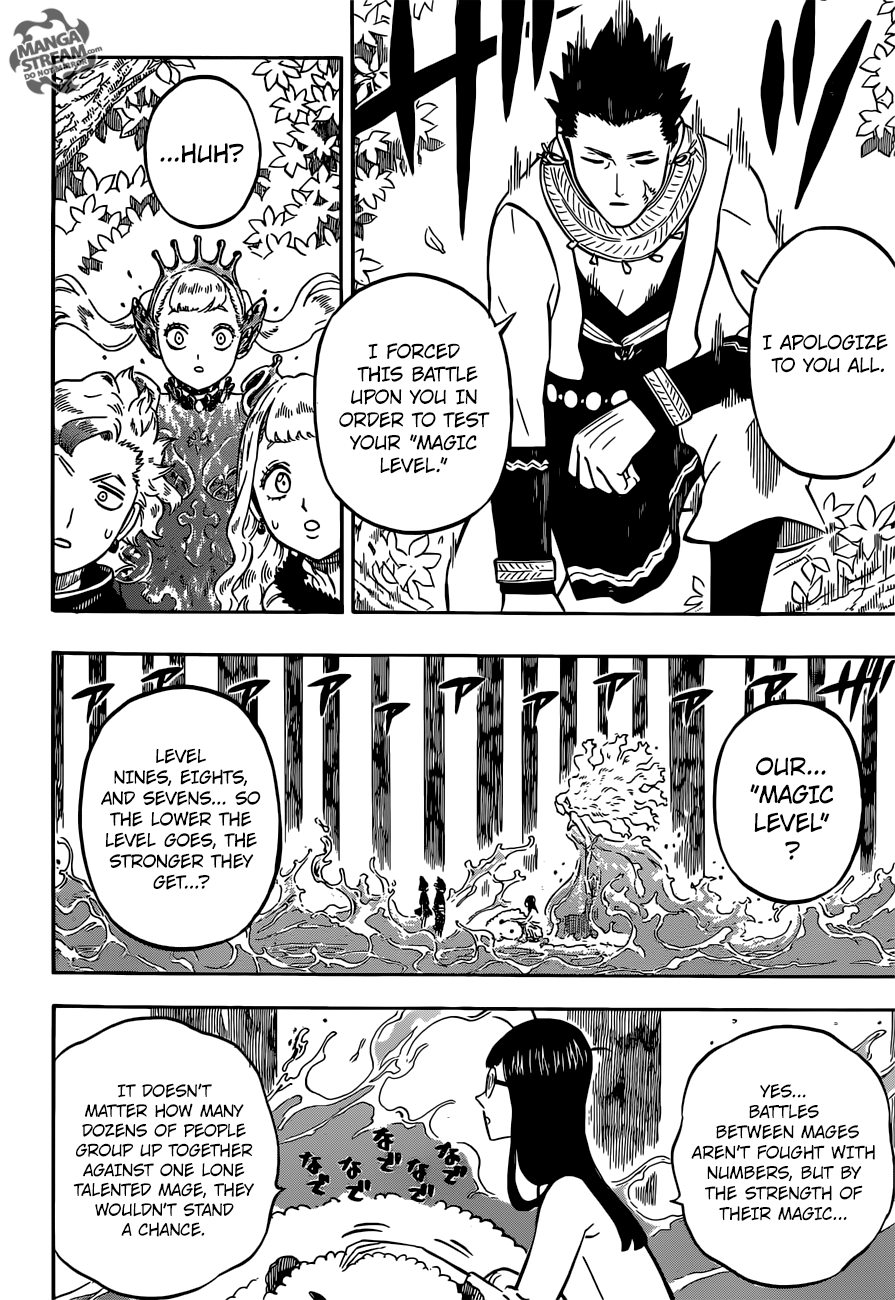 Black Clover chapter 227 page 6