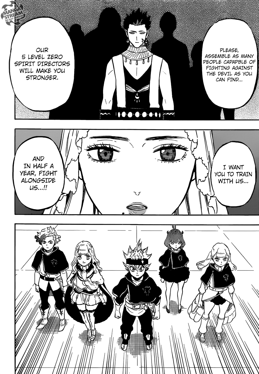 Black Clover chapter 228 page 12