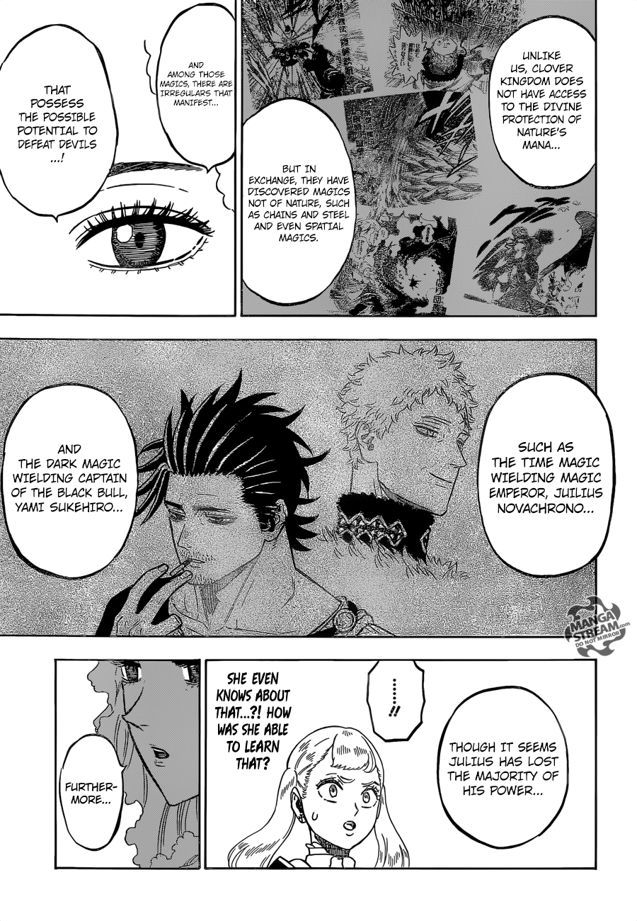 Black Clover chapter 228 page 5