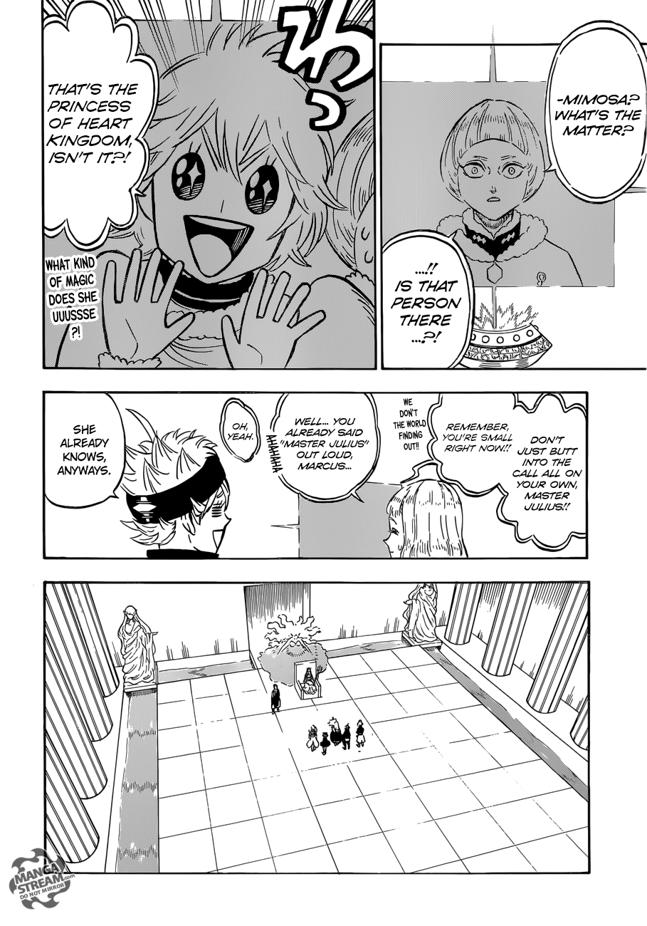 Black Clover chapter 228 page 8