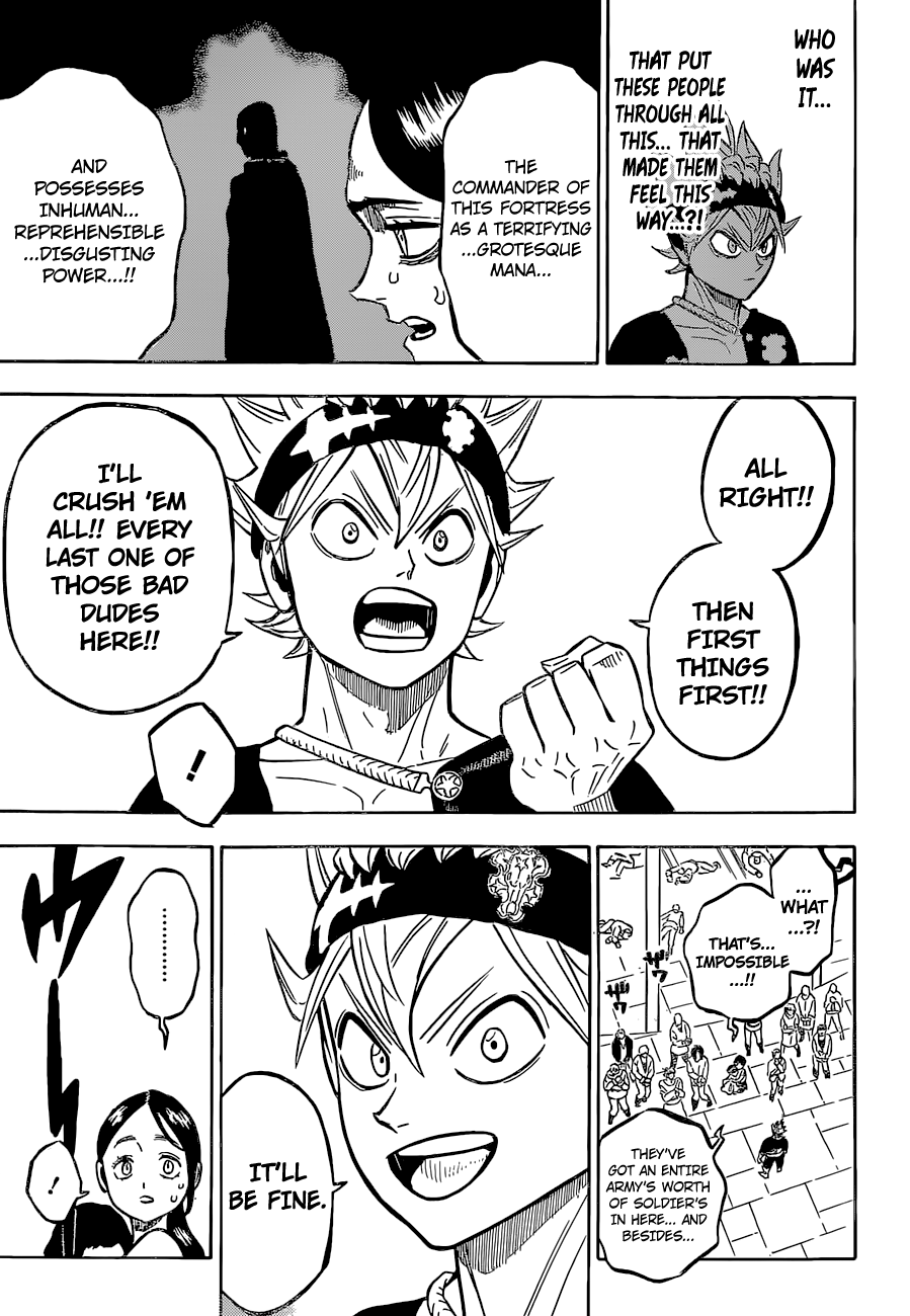 Black Clover chapter 230 page 3