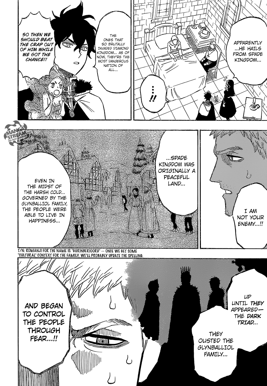 Black Clover chapter 233 page 11