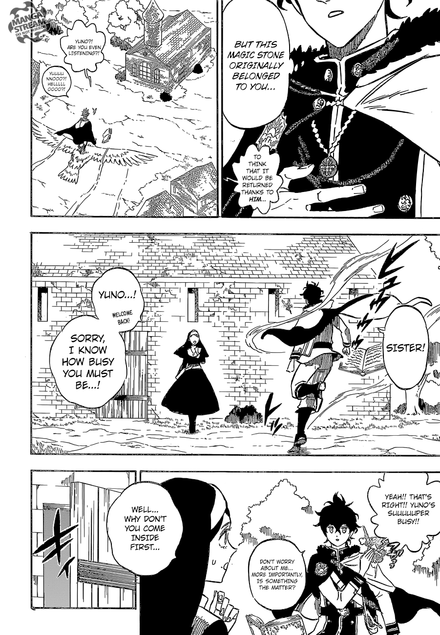 Black Clover chapter 233 page 9