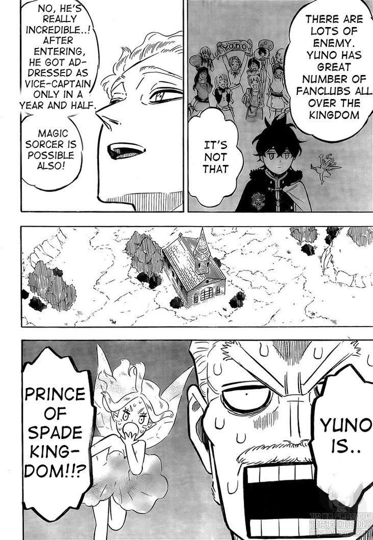 Black Clover chapter 234 page 1