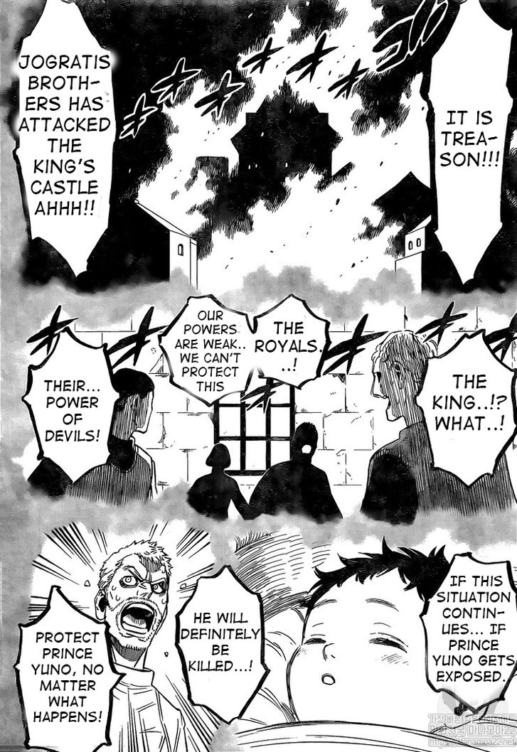 Black Clover chapter 234 page 6