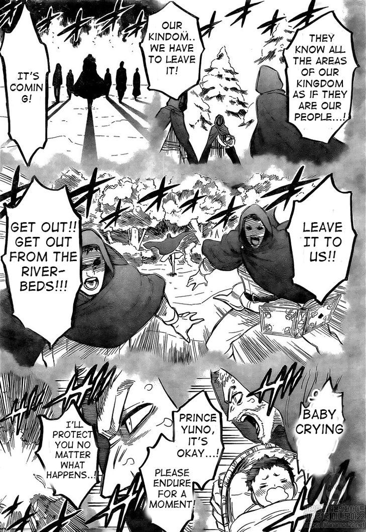 Black Clover chapter 234 page 7