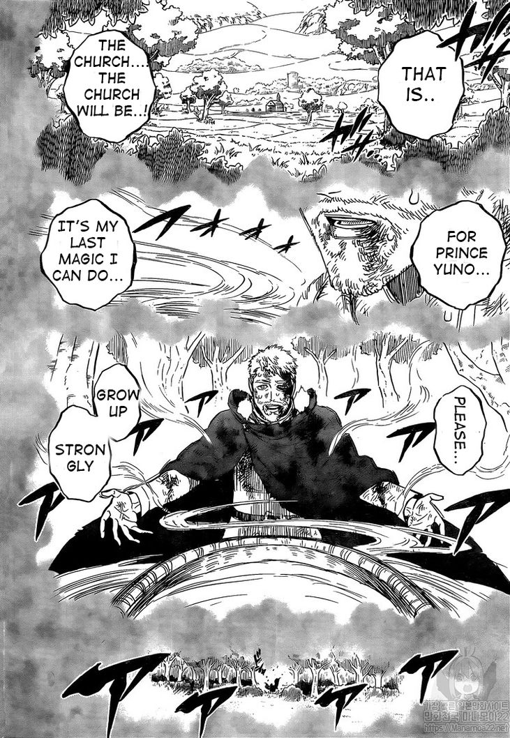 Black Clover chapter 234 page 8