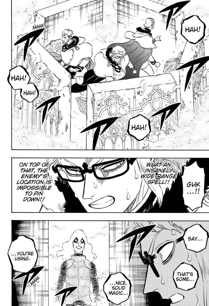 Black Clover chapter 237 page 1