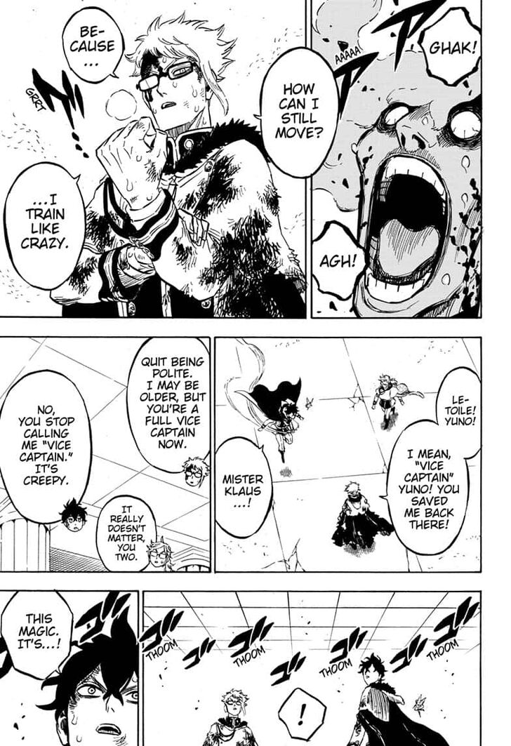 Black Clover chapter 237 page 12