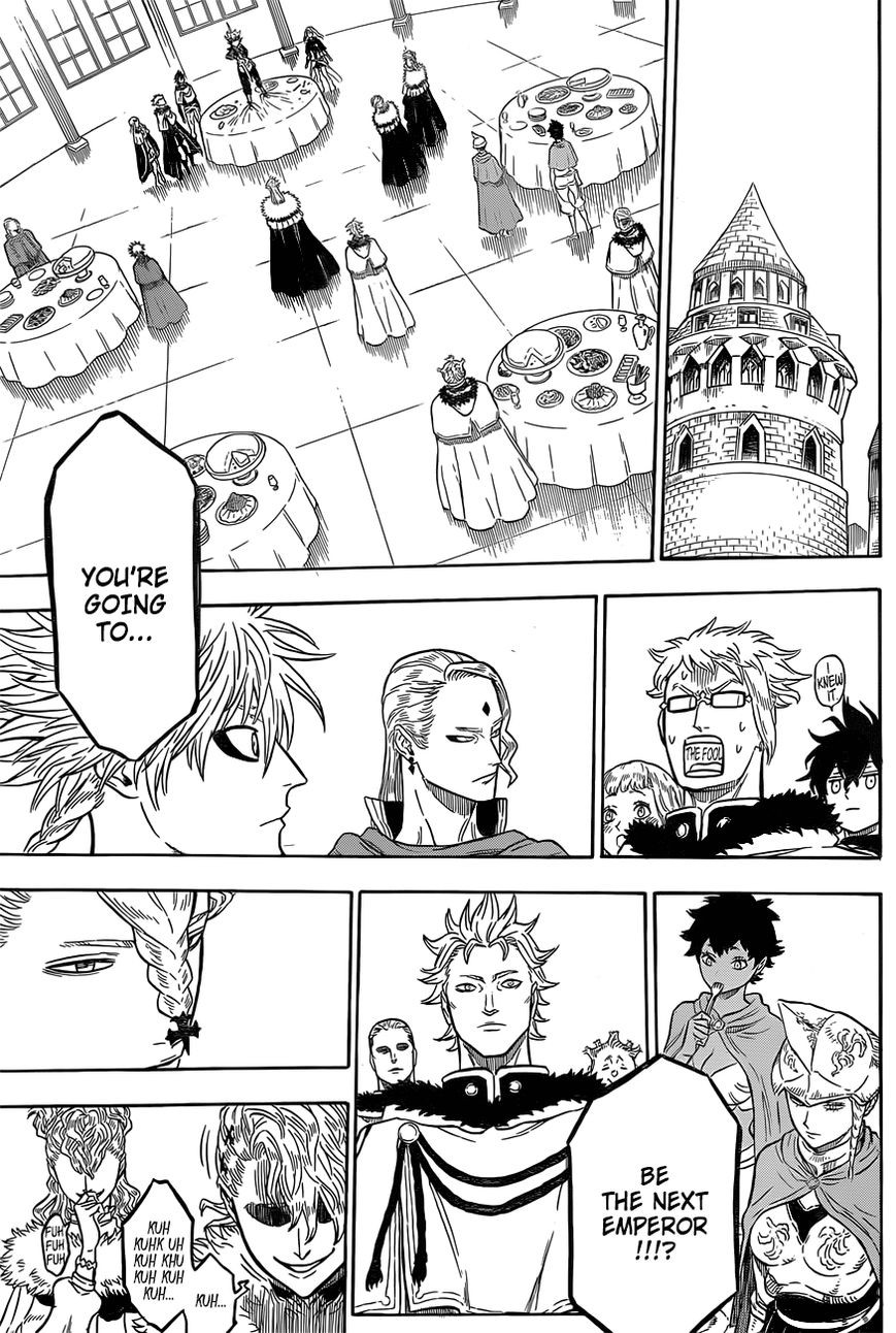 Black Clover chapter 24 page 6