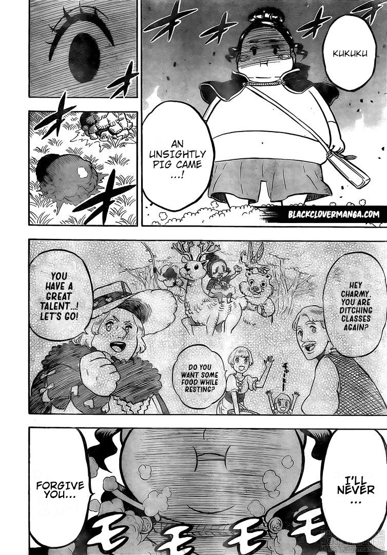 Black Clover chapter 250 page 2