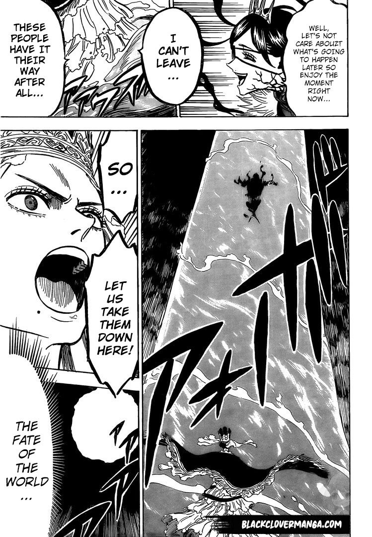 Black Clover chapter 252 page 10