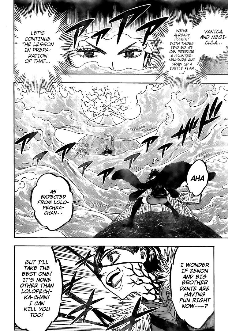 Black Clover chapter 252 page 5