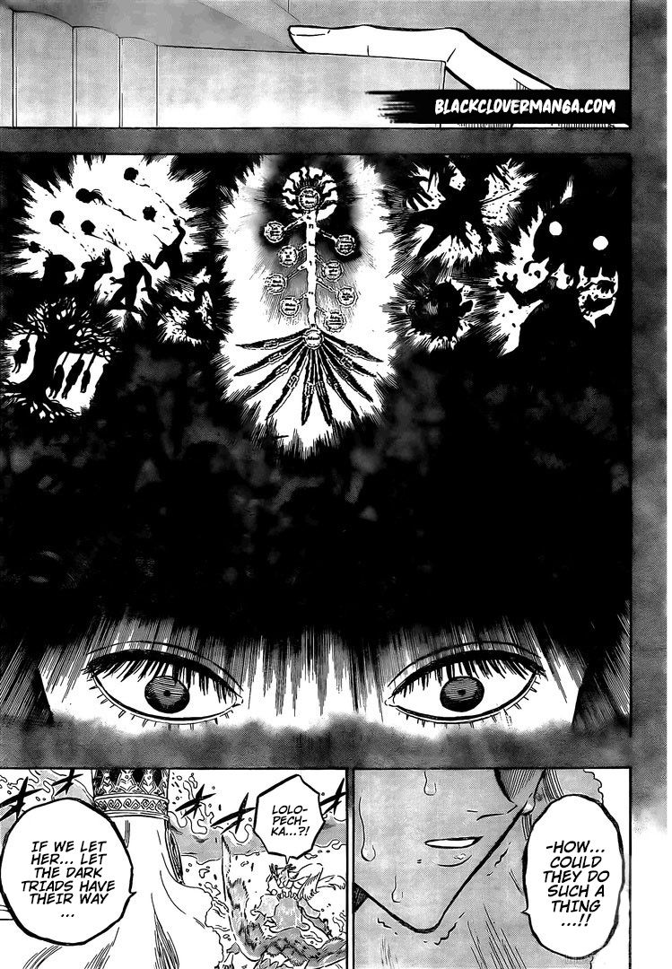 Black Clover chapter 252 page 8